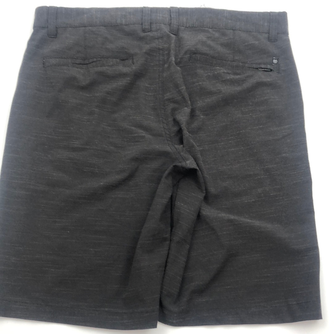 Short de Hombre Negro Burnside