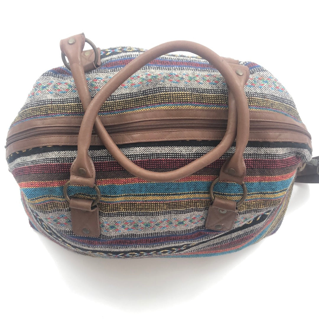 Bolso de Viajes Marron Forever 21