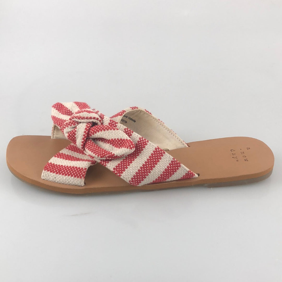 Sandalia Rojo Universal Thread