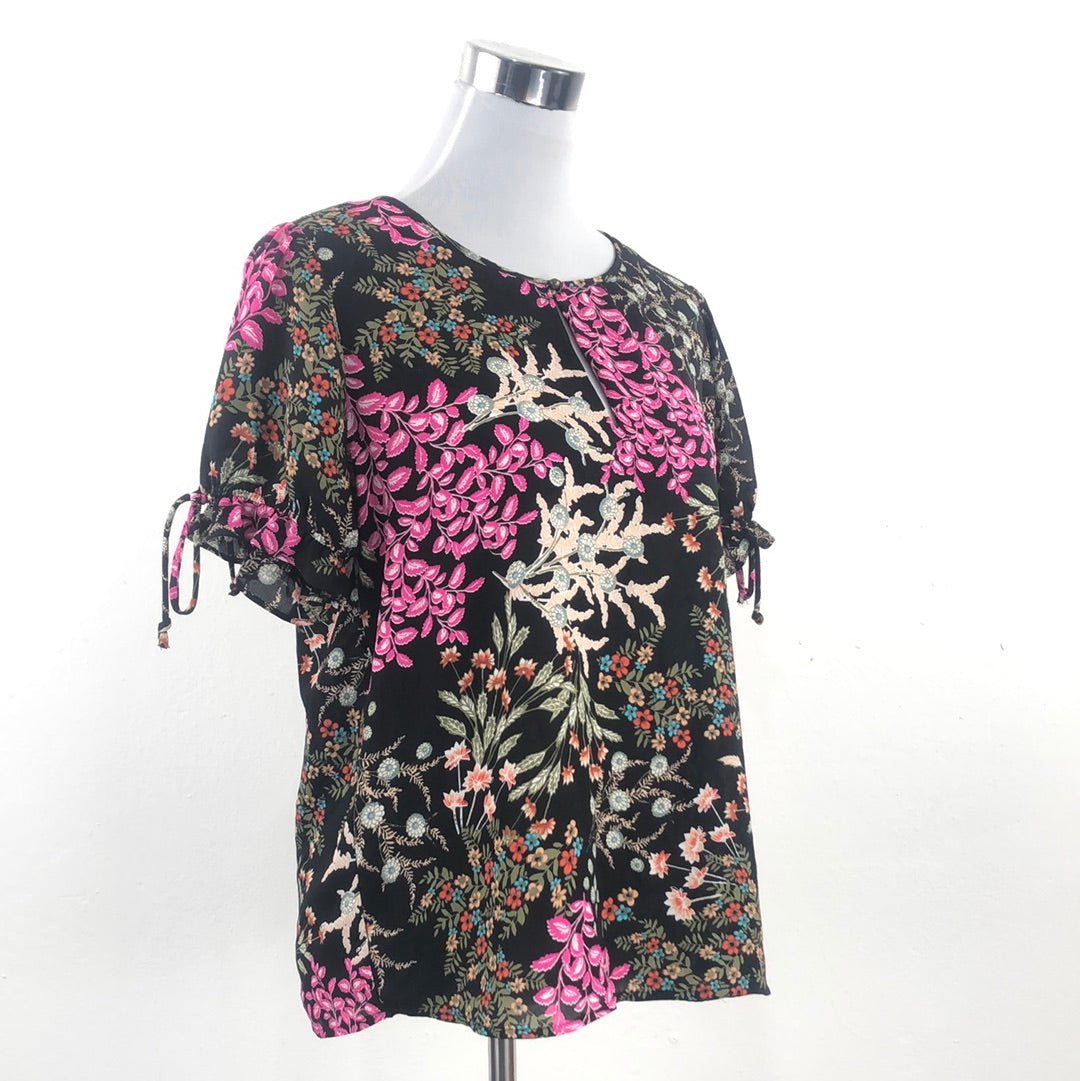 Blusa Negro de Ramos Meraki