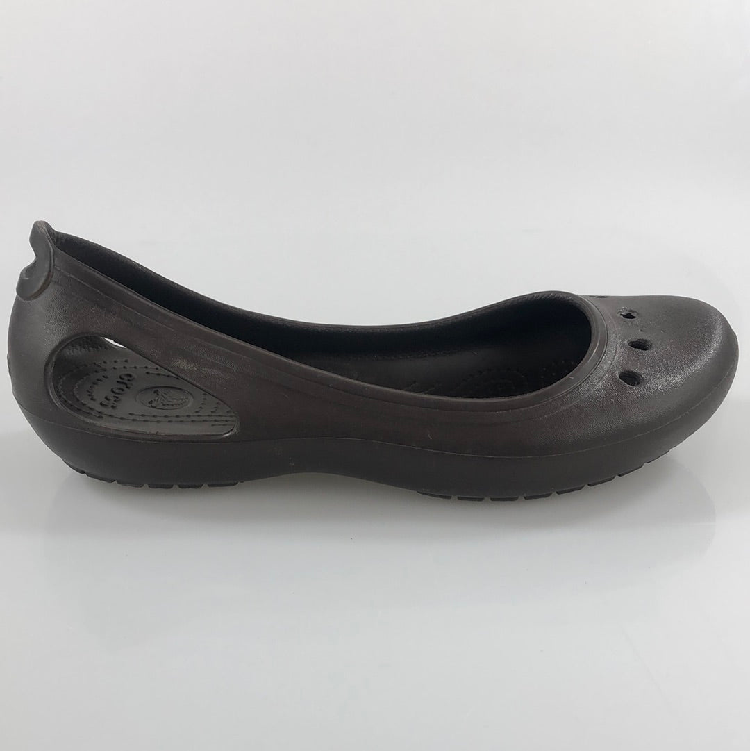 Suecos Chocolate Crocs