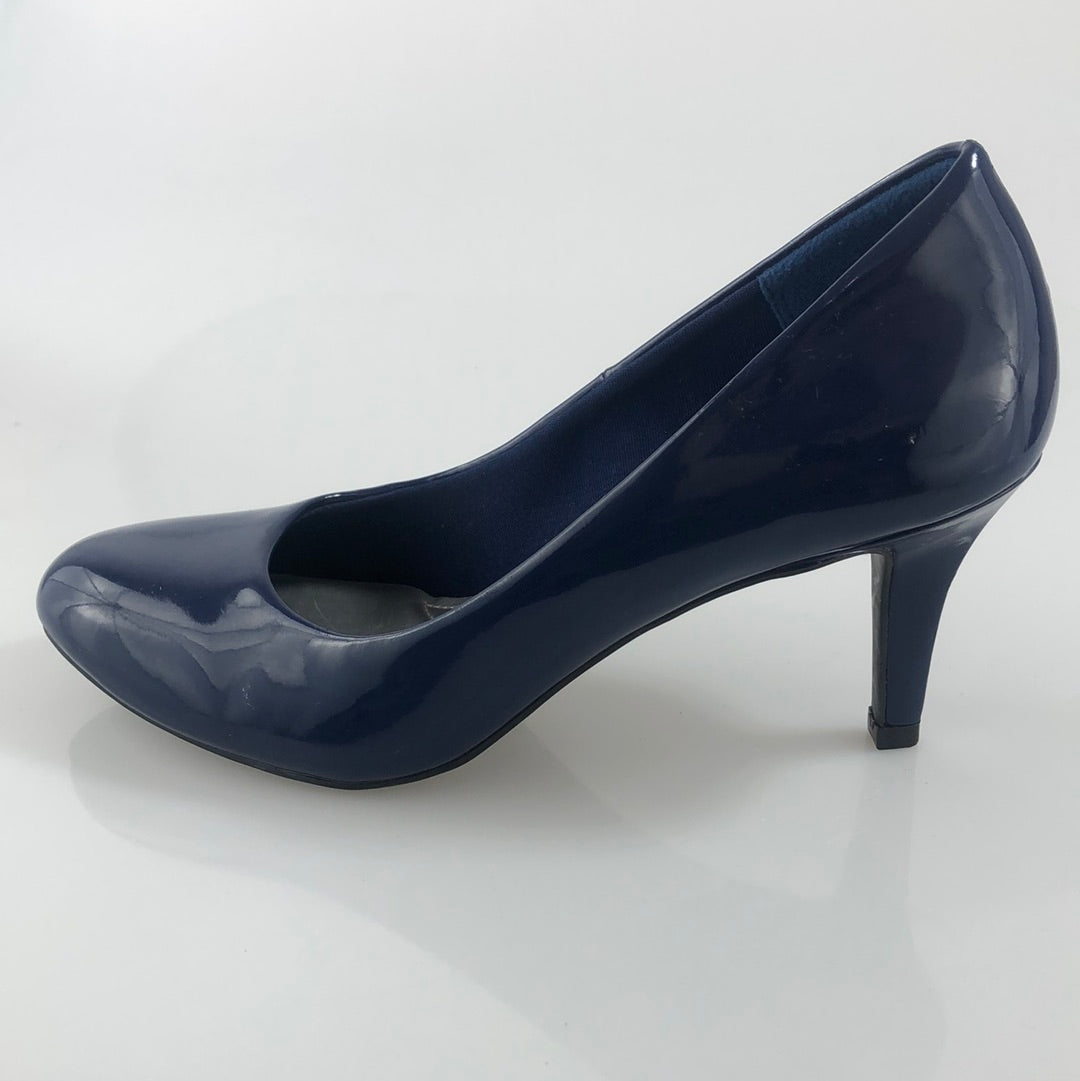 Zapatos de vestir azul marino Comfort plus