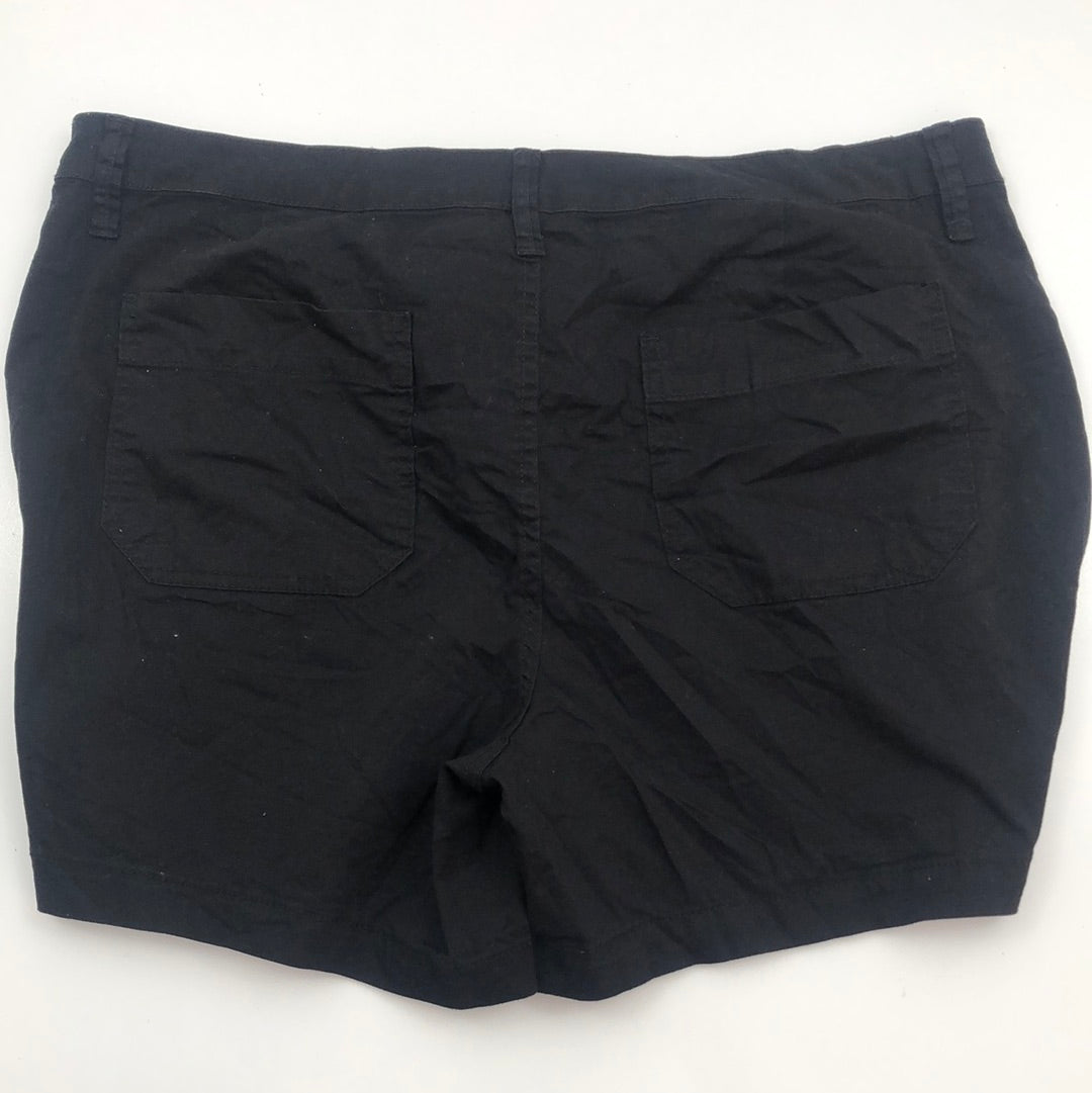 Short de Mujer Negro St John Bay