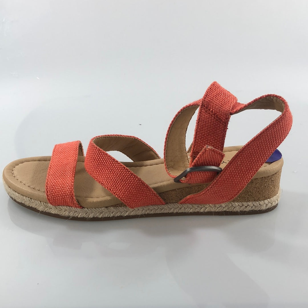 Zapatilla Naranja Lucky Brand