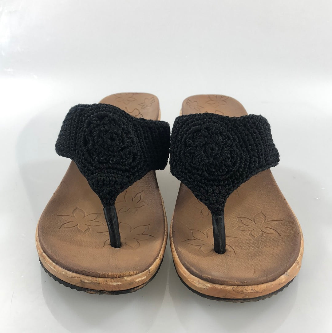 Zapatilla Negro Srechrs Luxe Foam