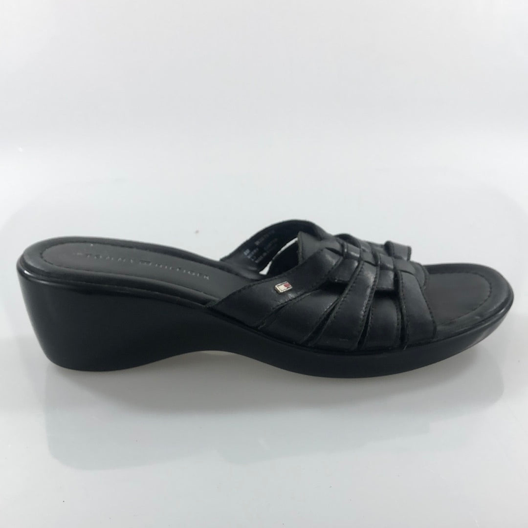 Zapatilla Negro Tommy Hilfiger