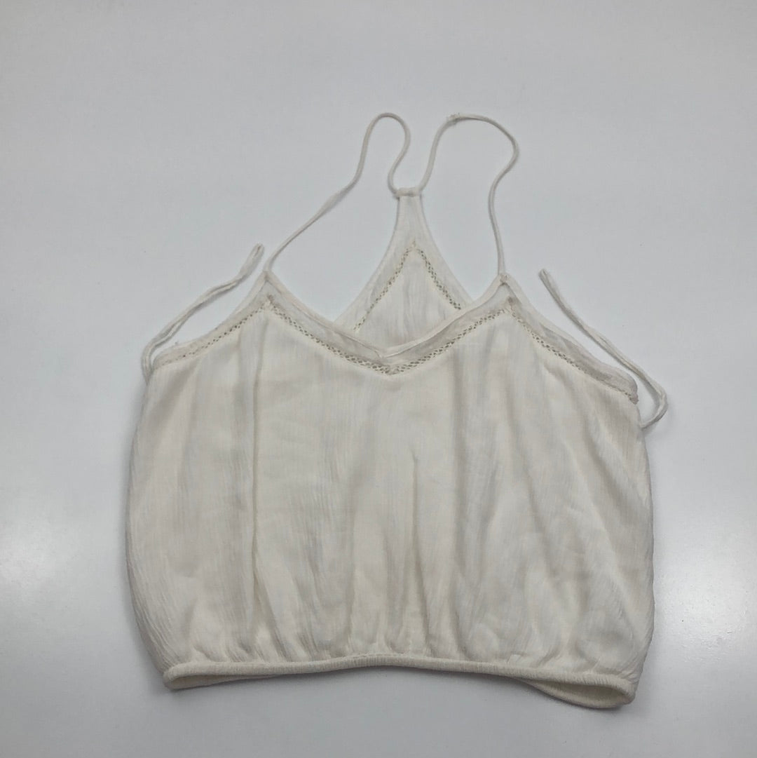 Blusa de Tirantes Blanco Cape Juby
