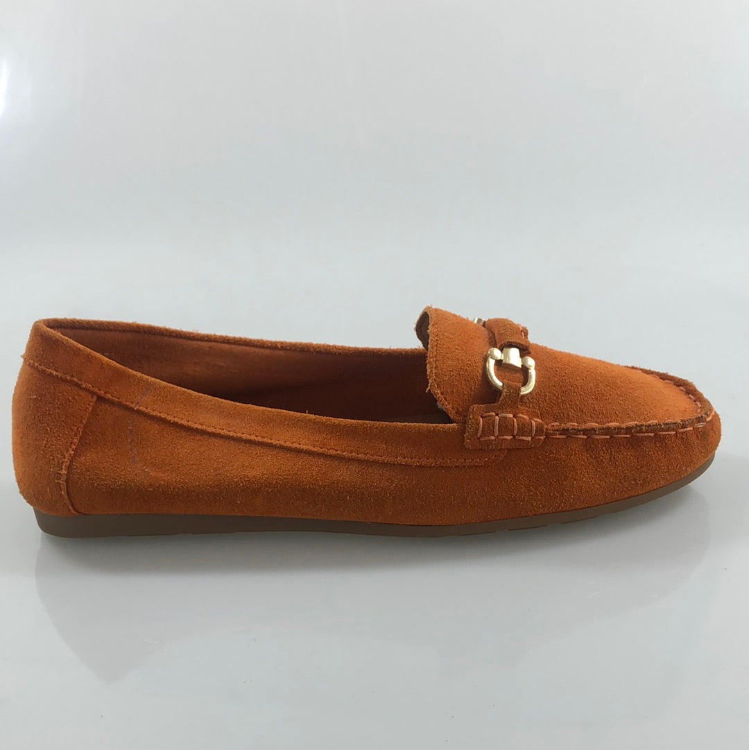 Zapato de Mujer Naranja Coach And Four