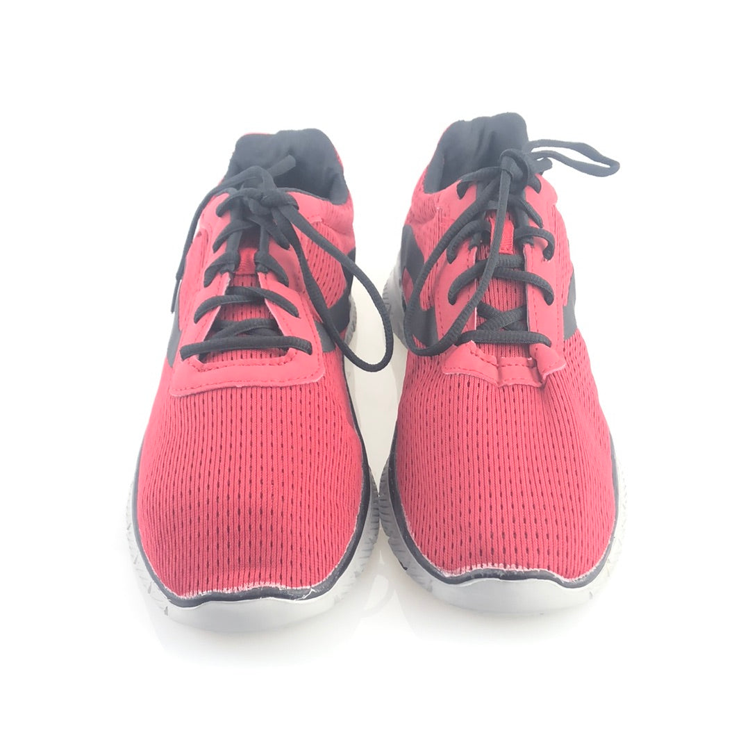 Tenis Rojo Skechers