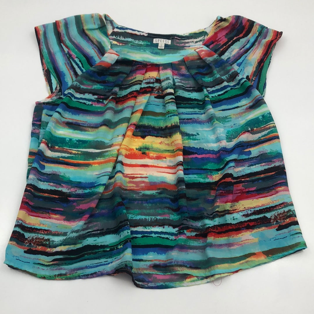 Blusa Azul Spense