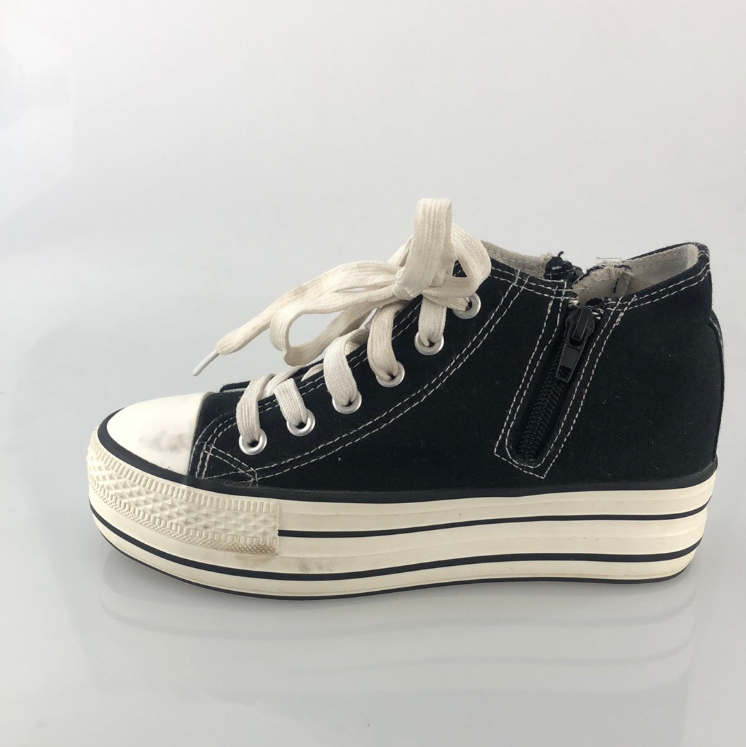 Calzado Casual Negro FEIYAO