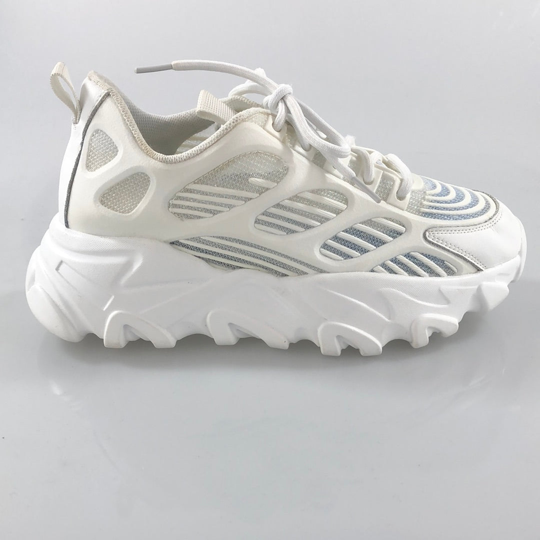 Calzado elegante blanco Llucky