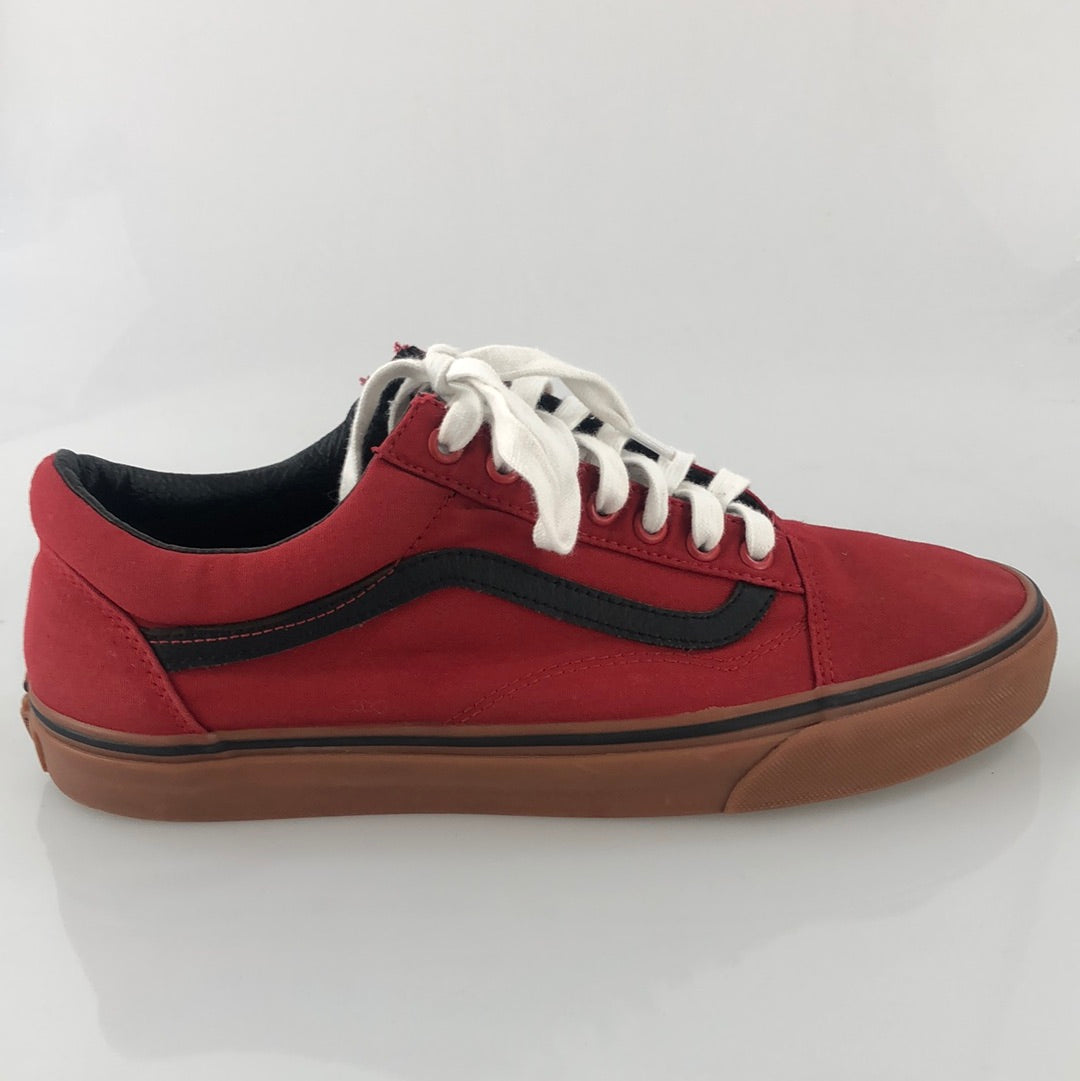Calzado Casual Rojo VANS