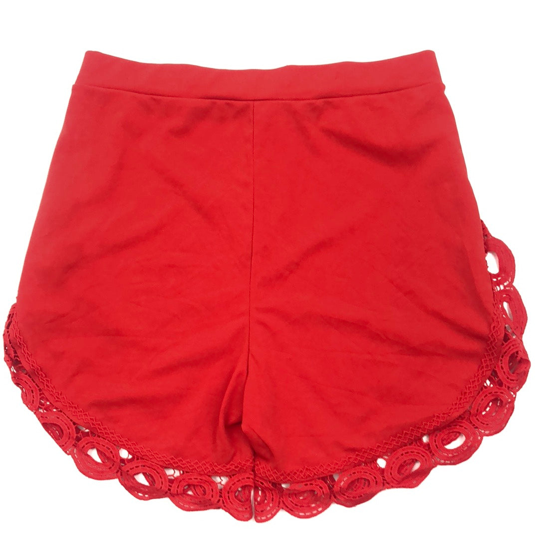 Short Corto de Mujer Rojo