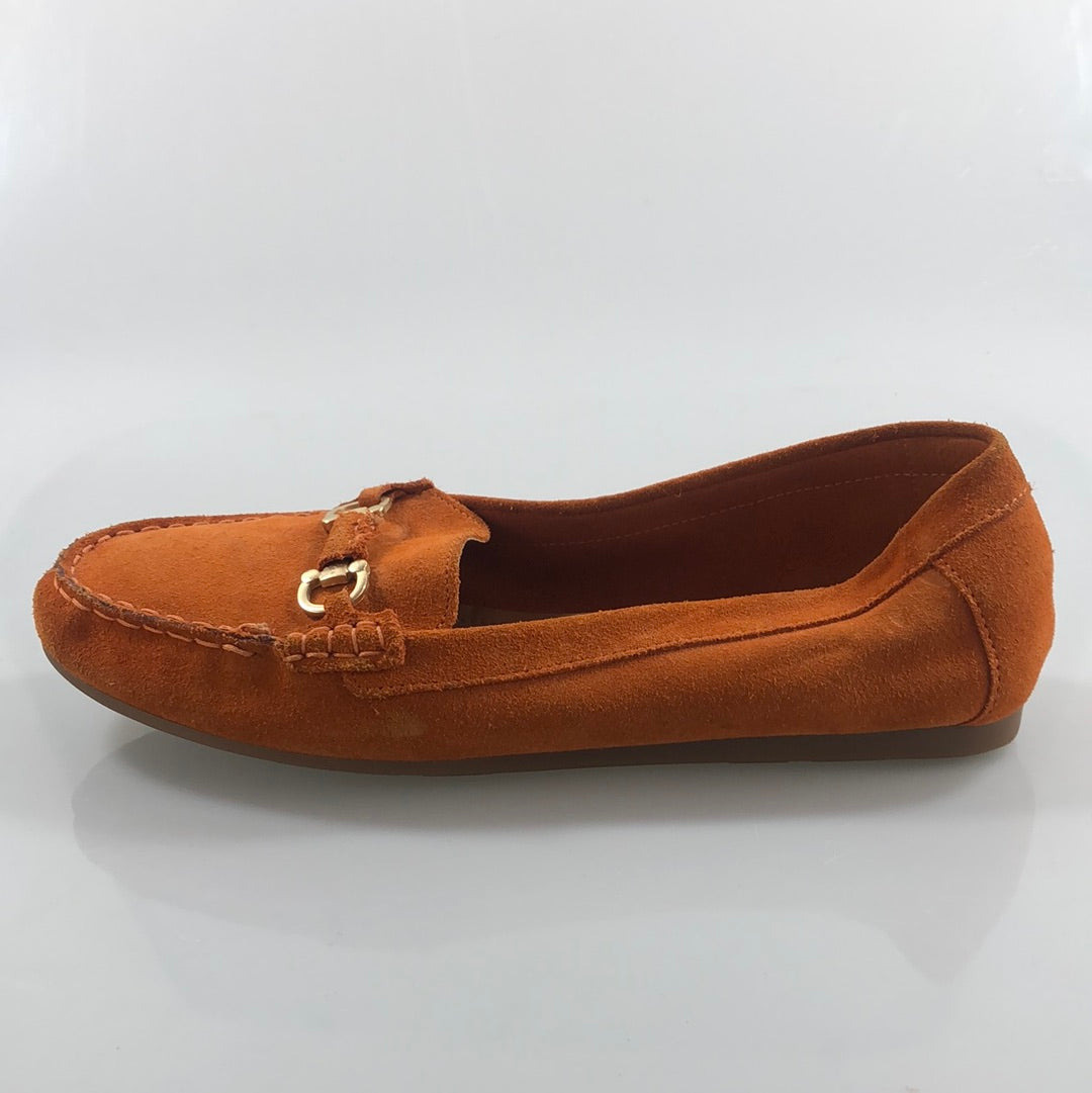Zapato de Mujer Naranja Coach And Four