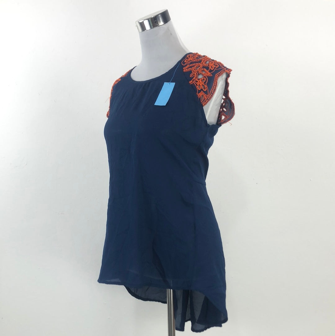 Blusa Azul