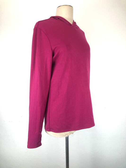 Abrigo Rojo vino Champion