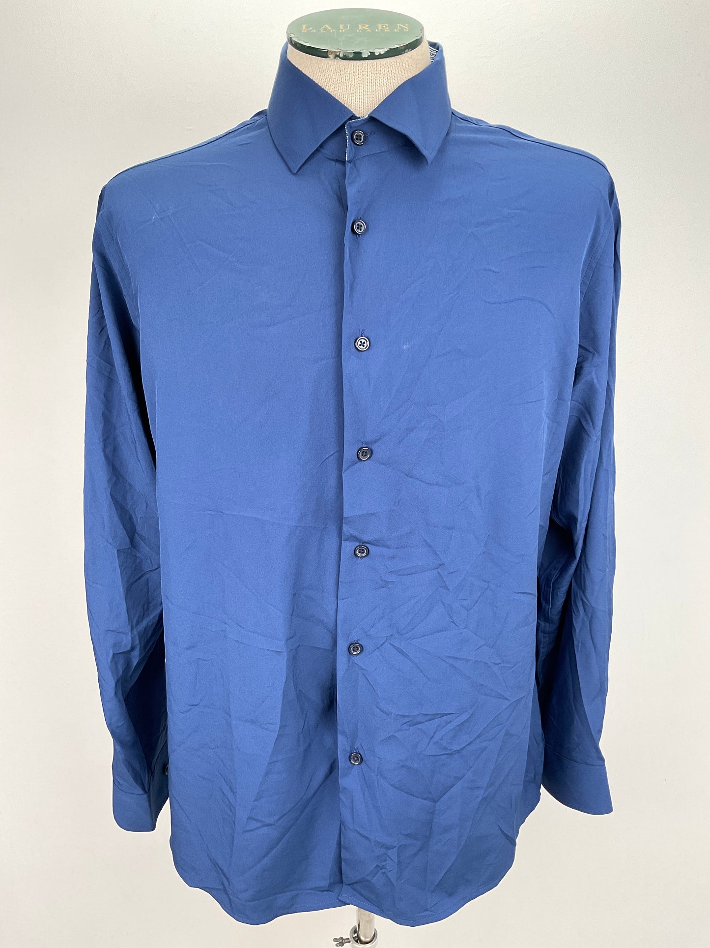 Camisa Azul marino Tom Baine