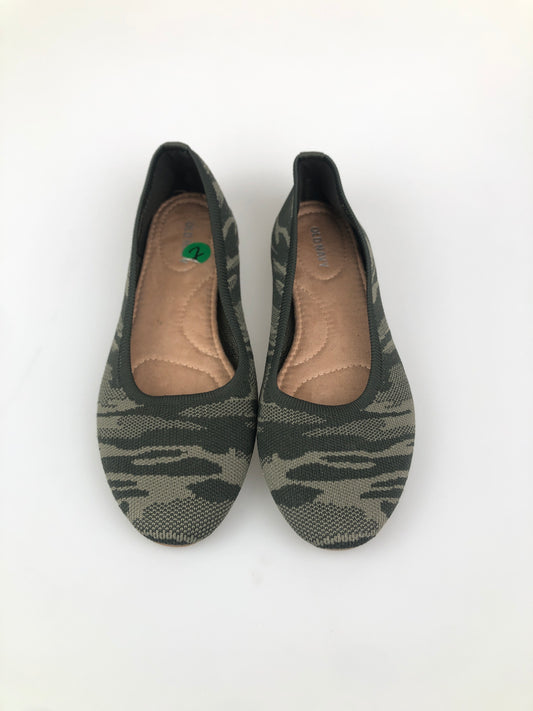Zapatos Verde Militar Old Navy