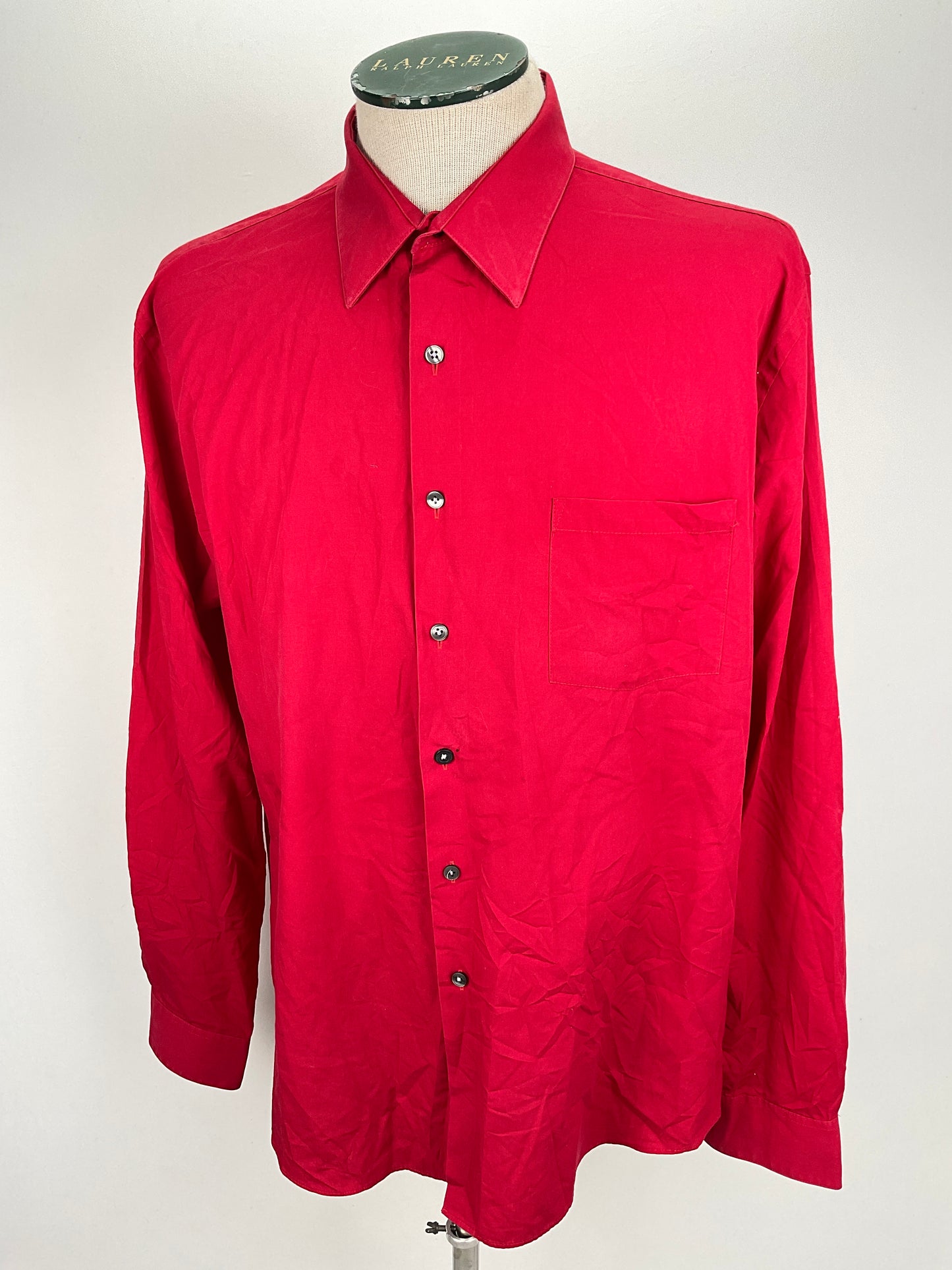 Camisa Rojo Van Heusen
