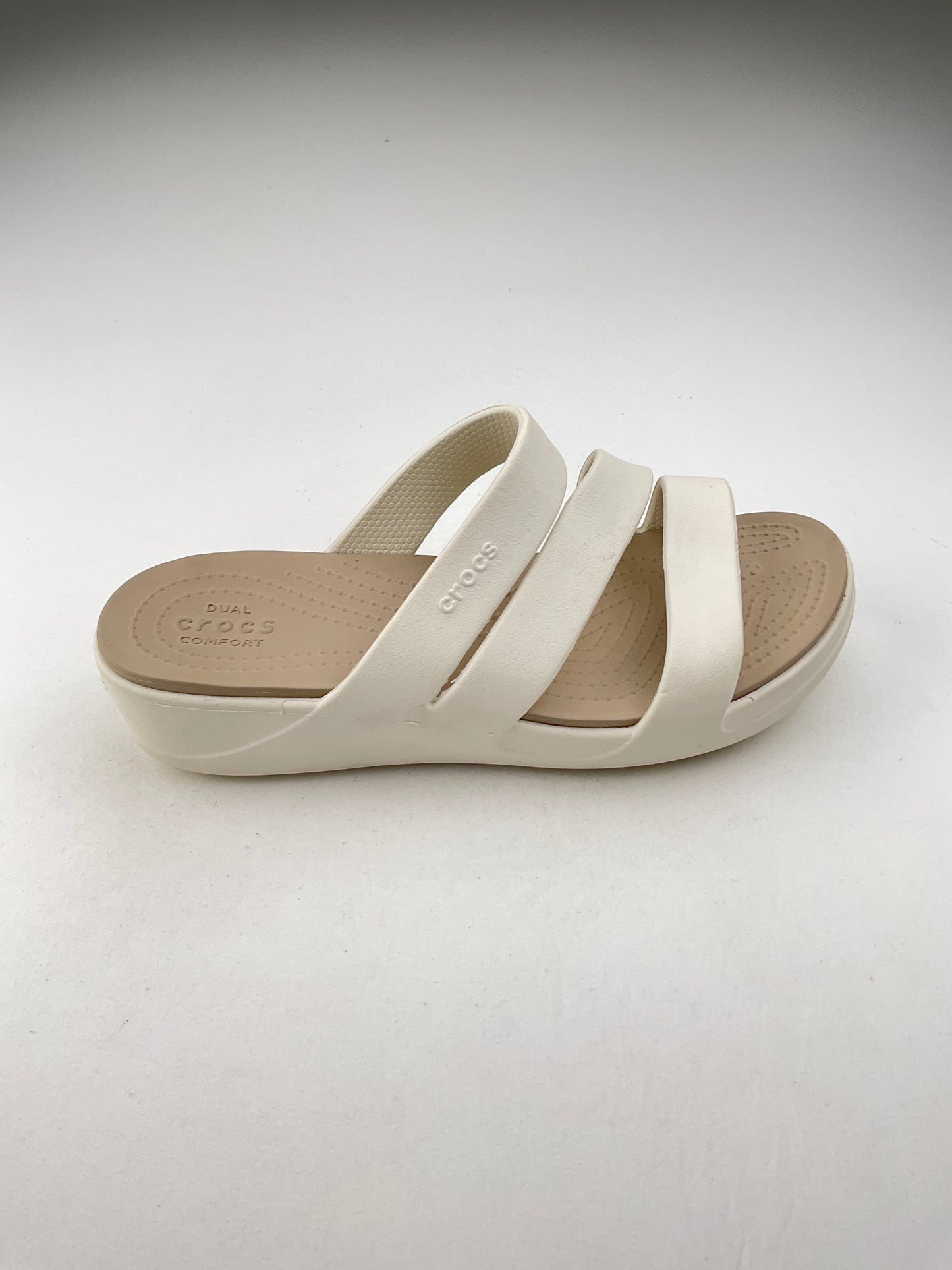 Sandalia Beige Crocs
