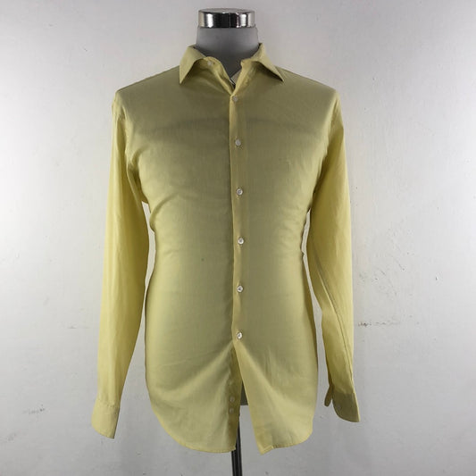 Camisa Amarillo Alfani
