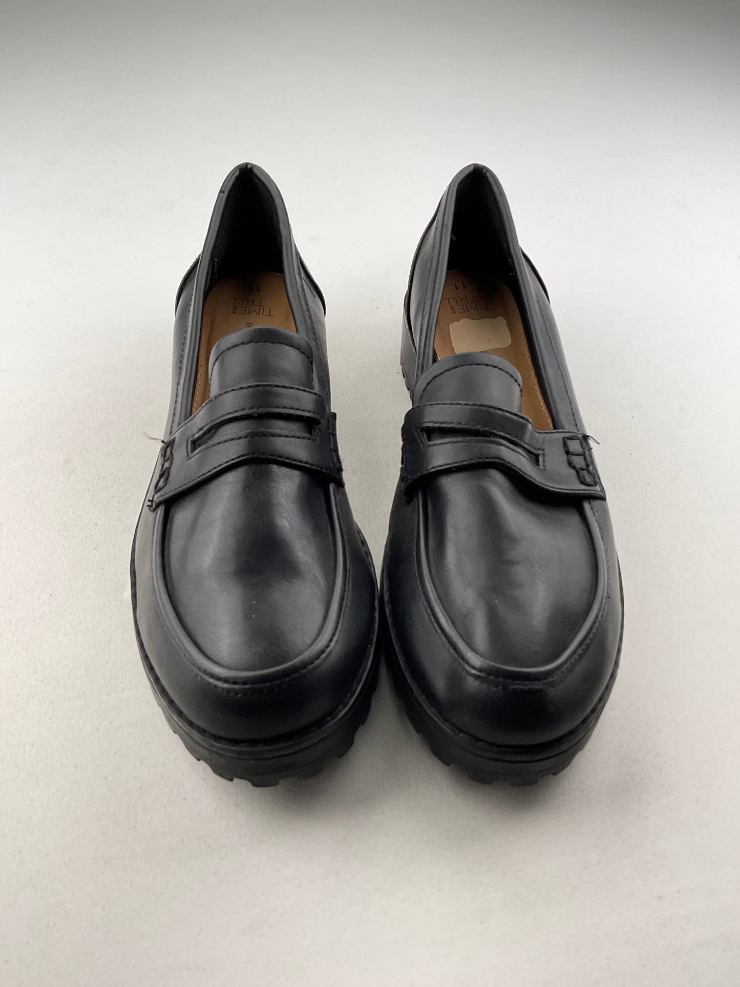 Zapatos Negro Time and tru