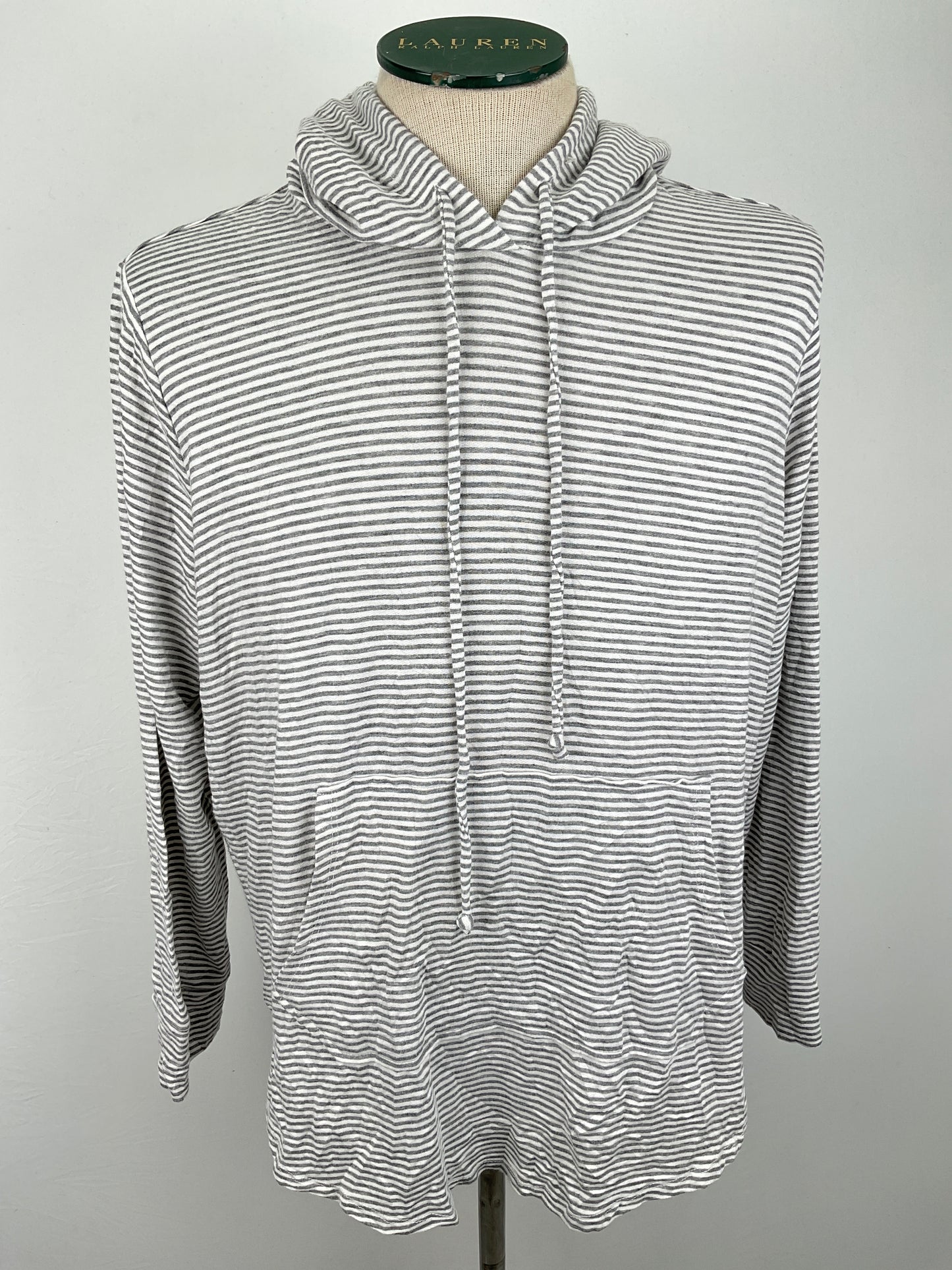 Abrigo Gris de Rayas Workshop