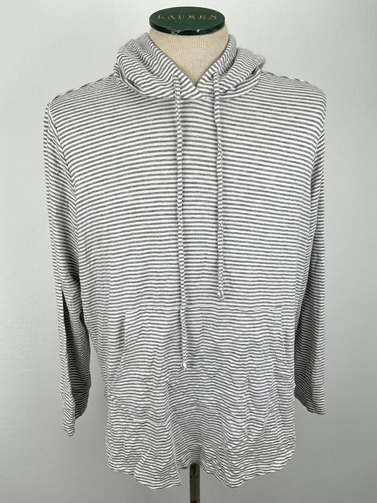 Abrigo Gris de Rayas Workshop