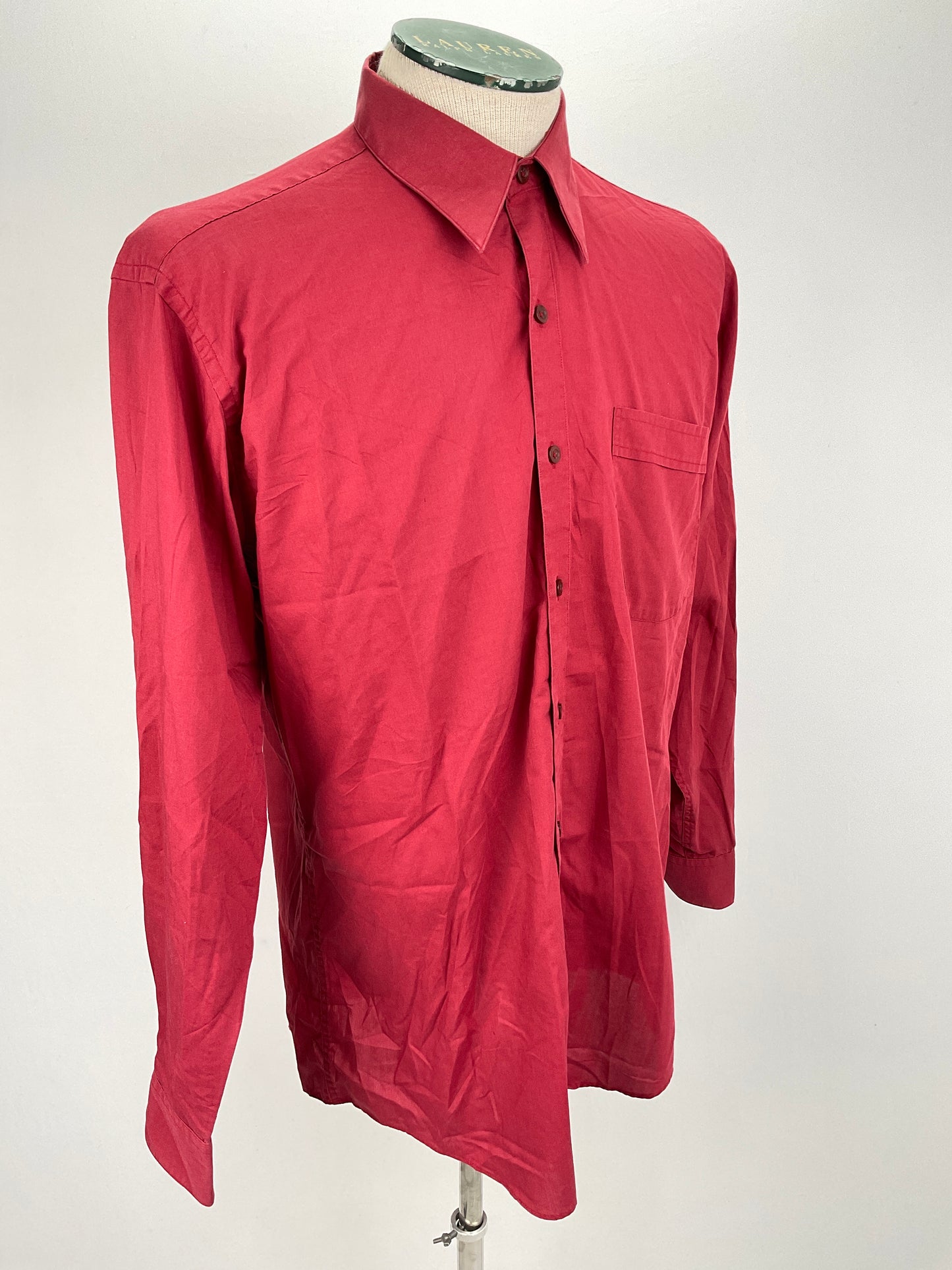 Camisa Rojo Kie Burne and Finch