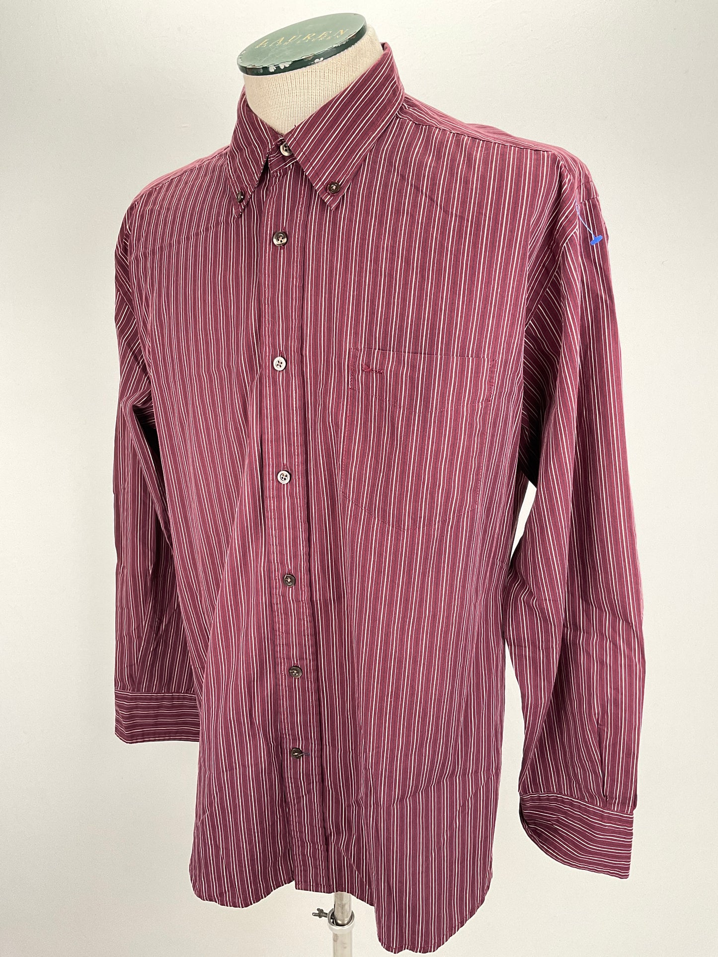 Camisa Rojo vino de Cuadro Dockers