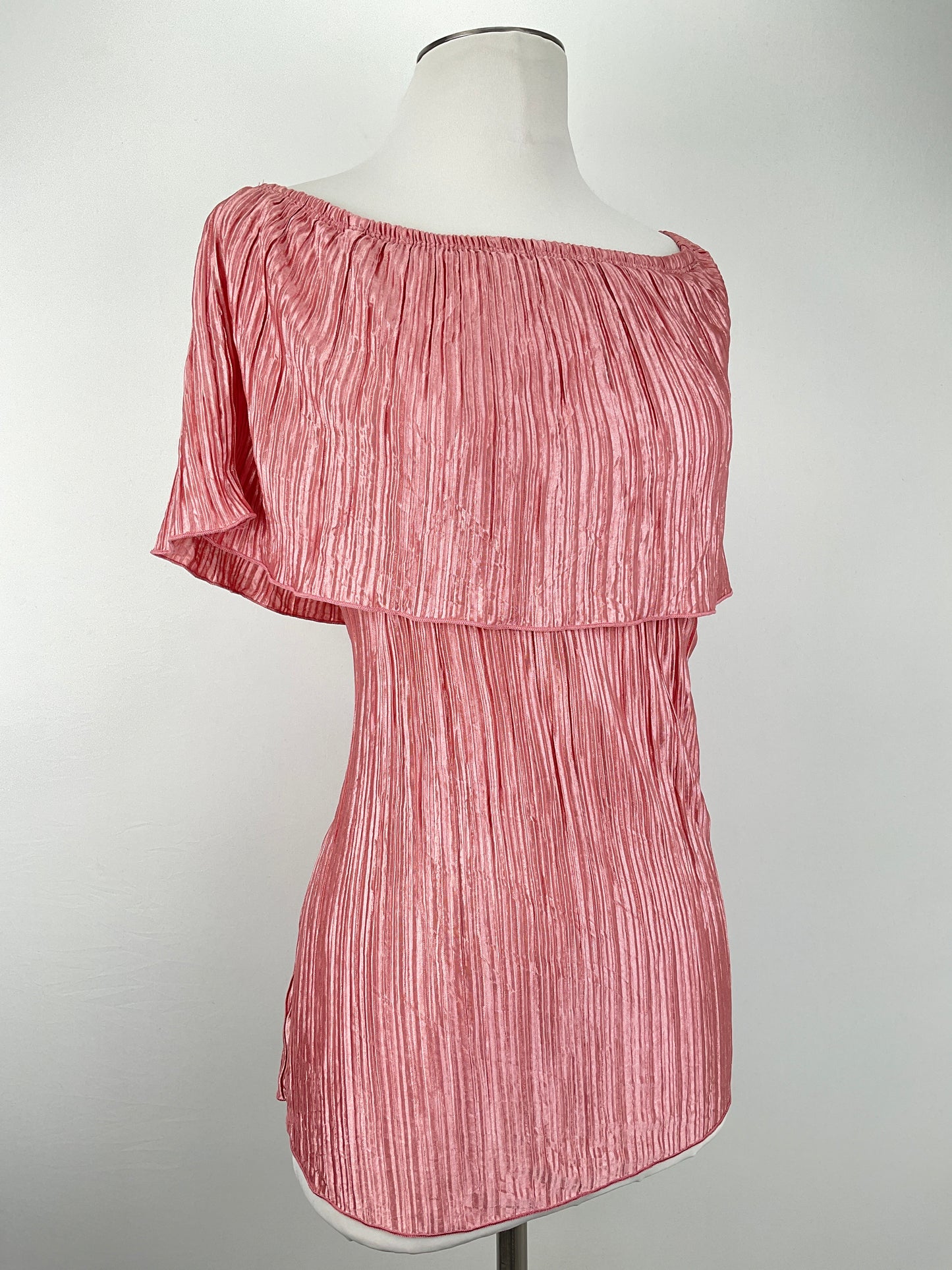 Blusa Nude Ashley Stewart