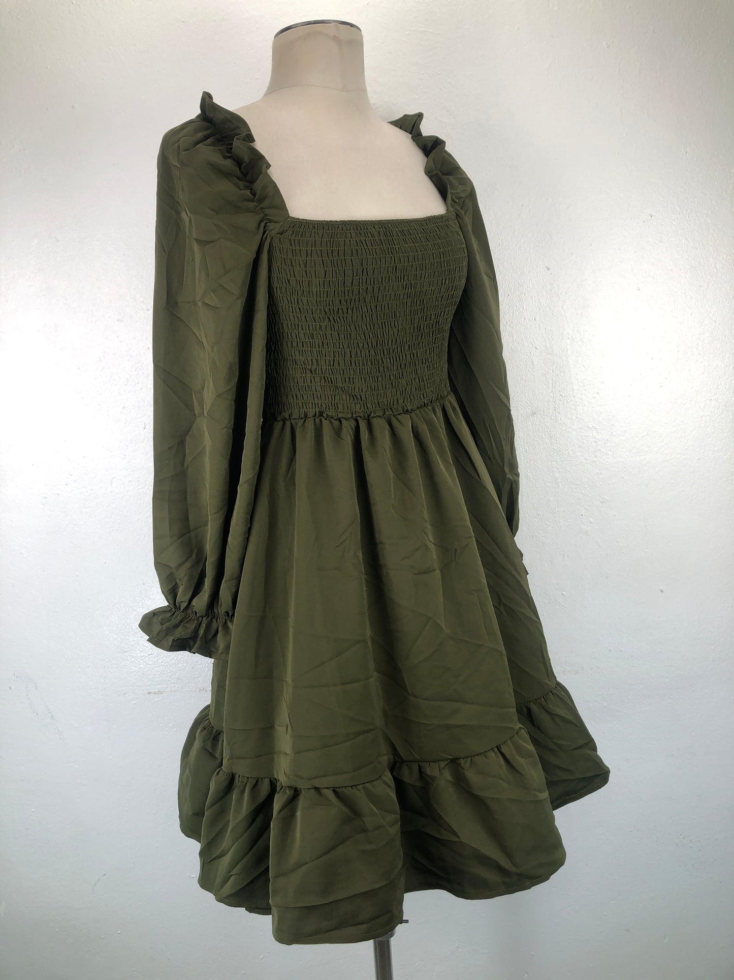 Vestido Verde Lyaner