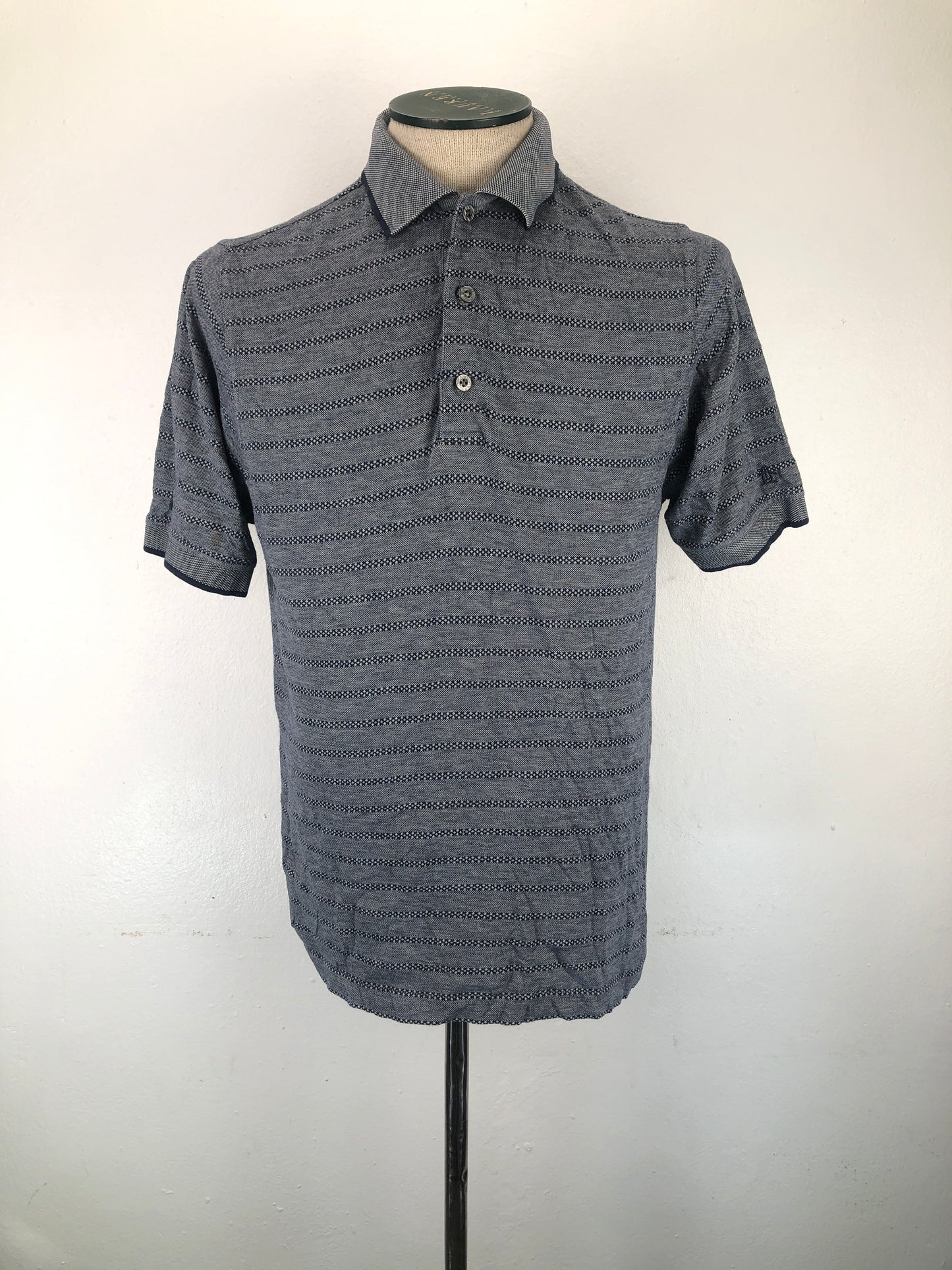 Camiseta gris de Rayas Grand Slam