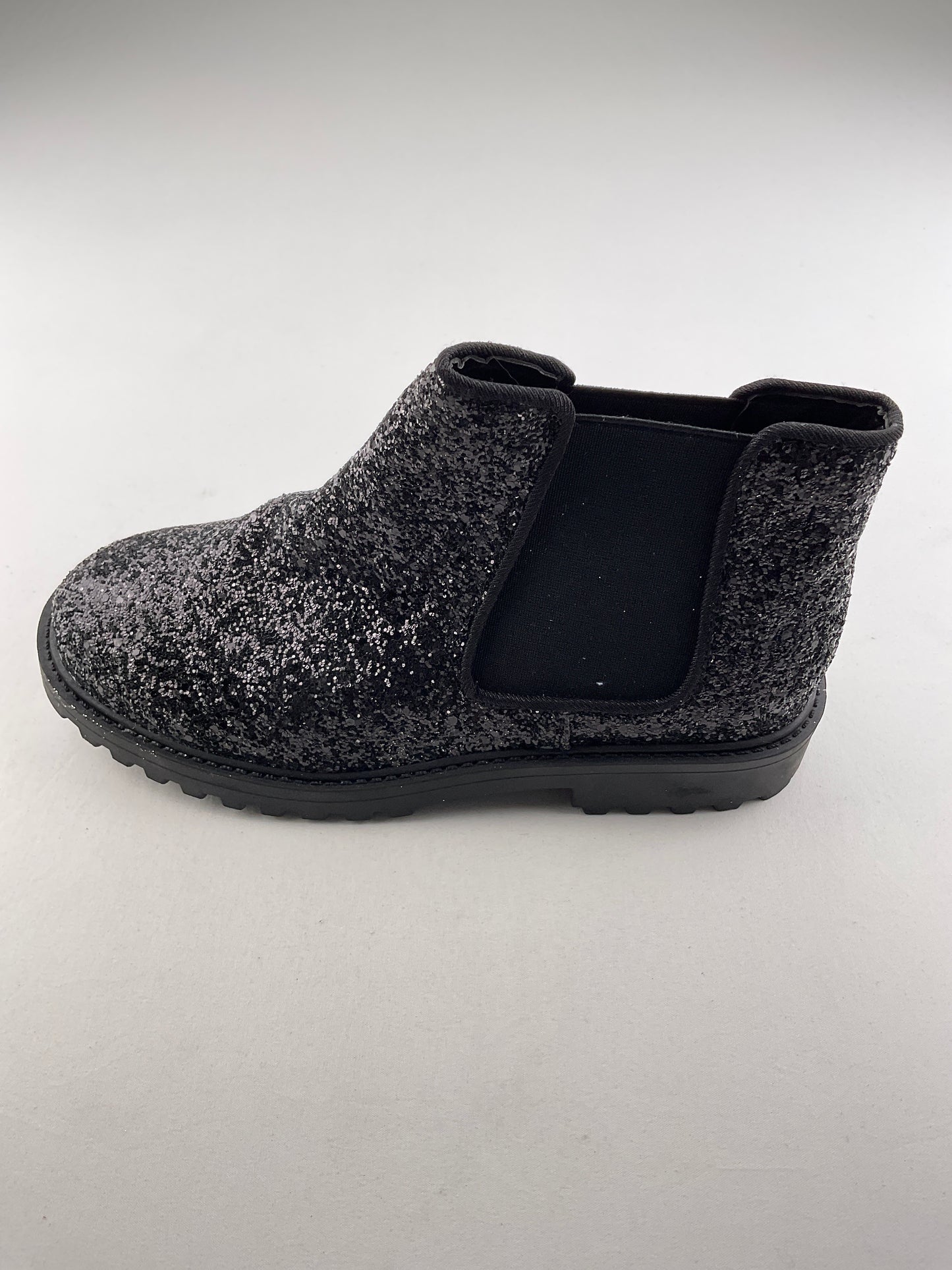 Botas Negro de Brillo Variangis