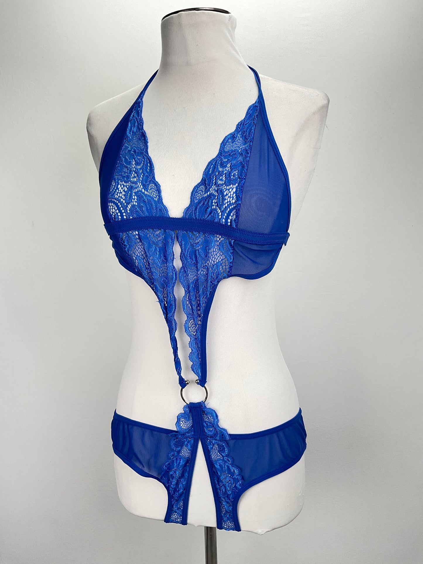 Baby Doll Azul Floral Avidlove