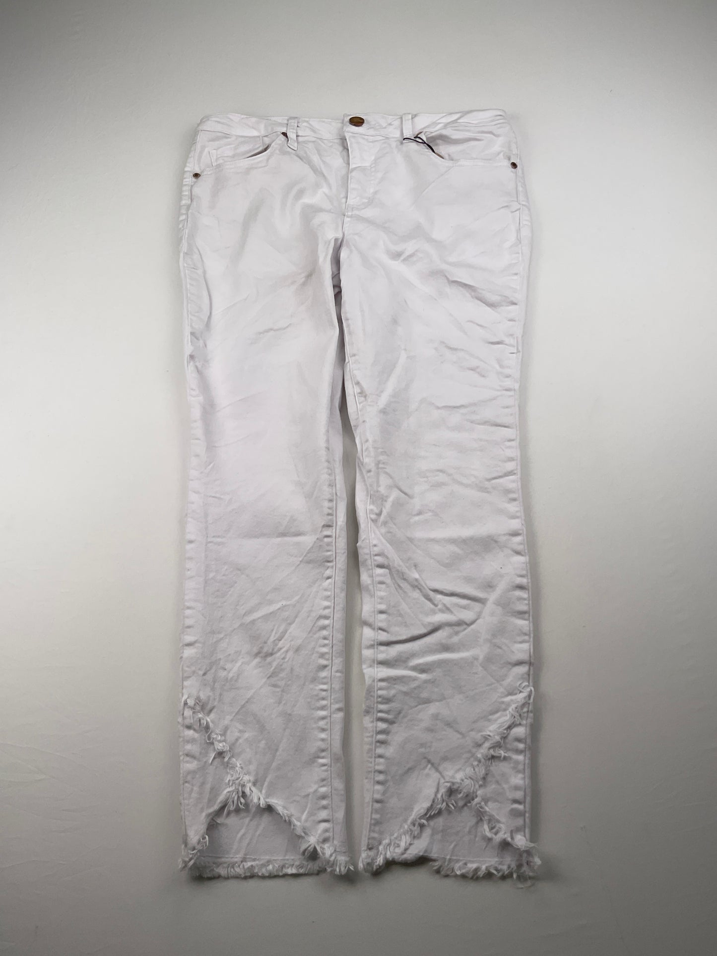 Pantalon Jeans Blanco 1822