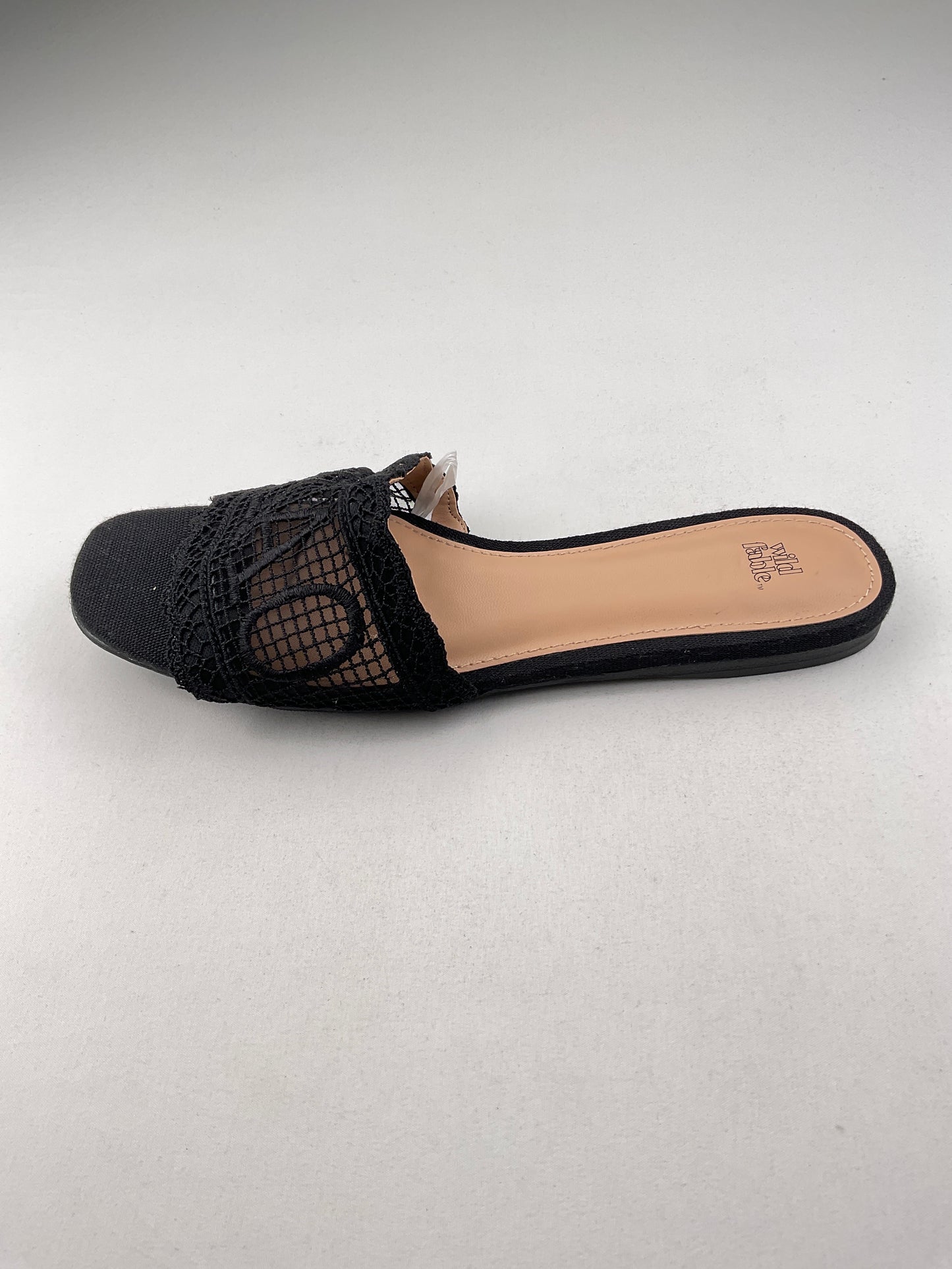Sandalia Negro Wild Fable