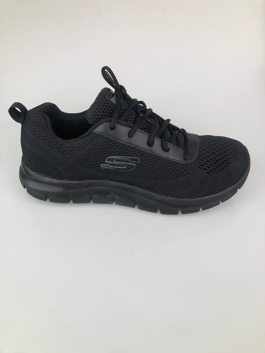 Tenis Negro Deportivo Skechers