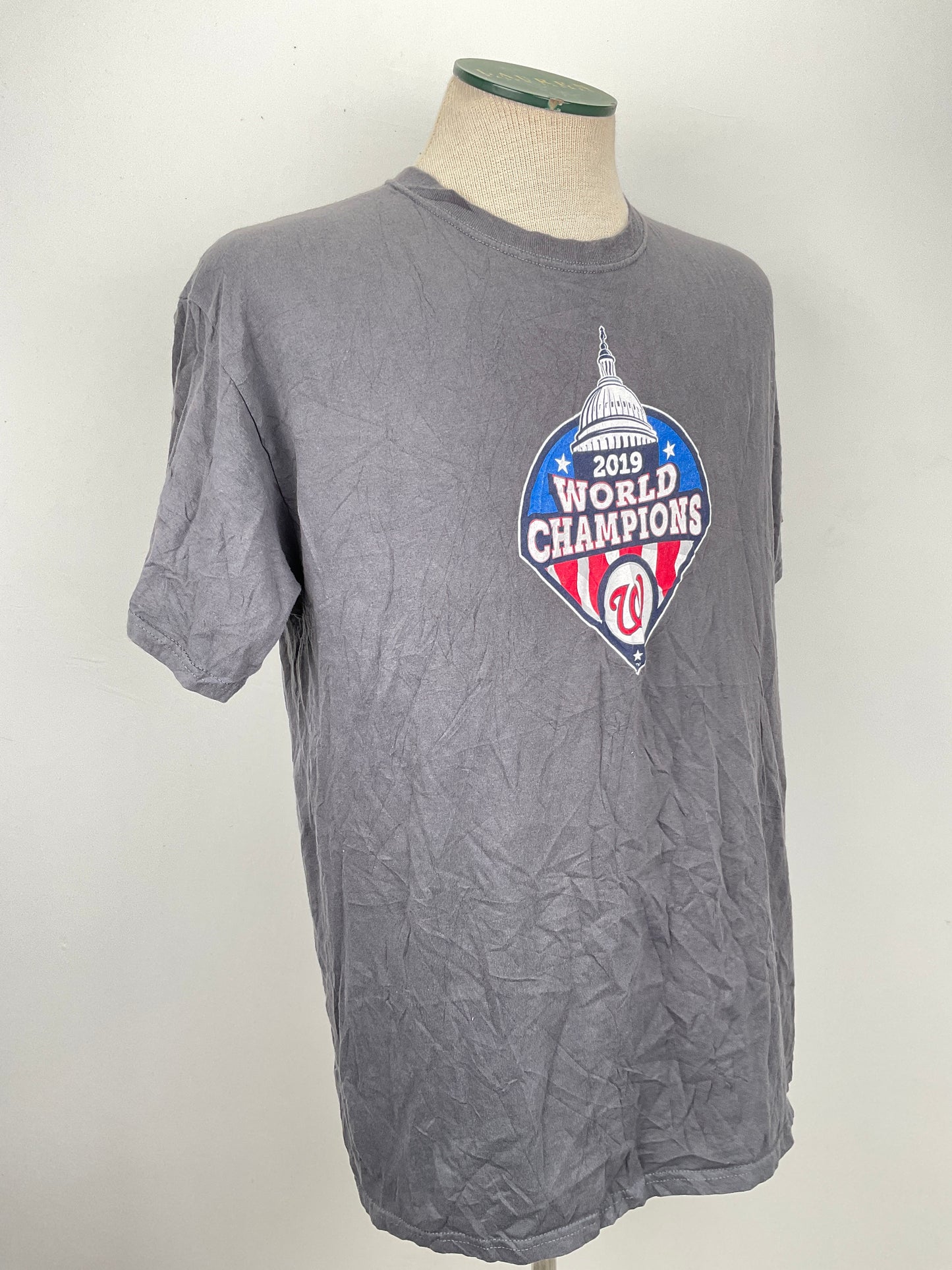 Camiseta Gris Fruit OF The loom