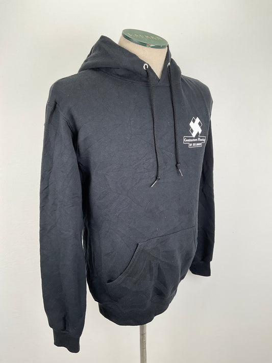 Abrigo Negro Jerzees