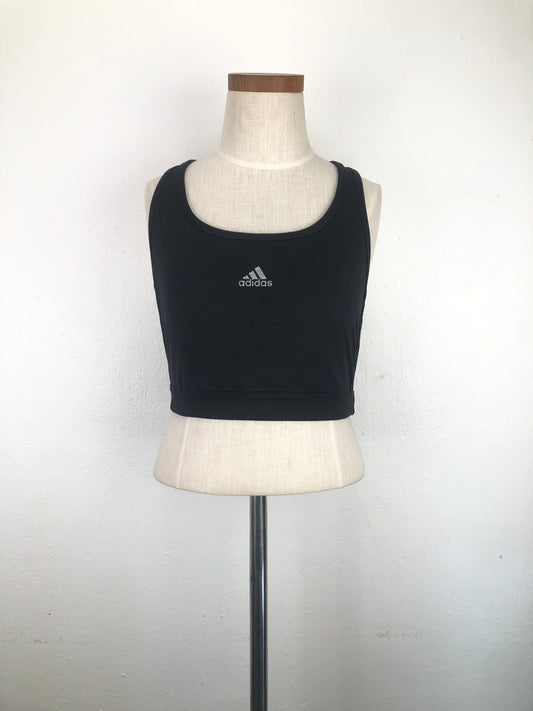 Blusita Negro Deportivo Adidas