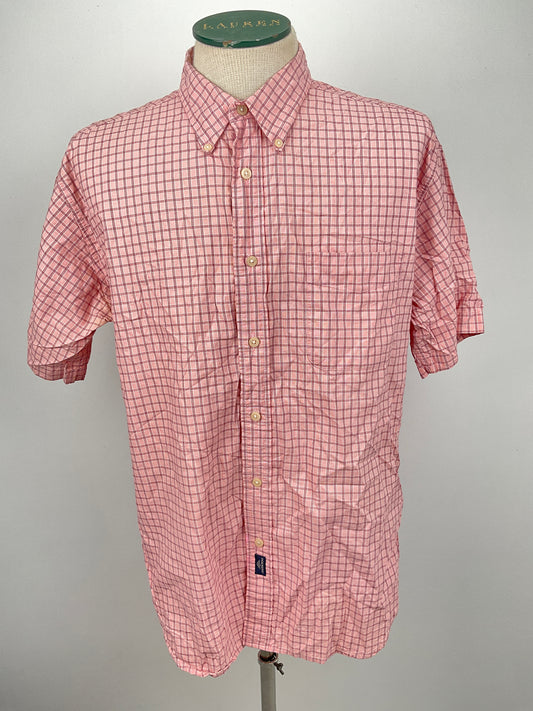 Camisa Naranja de Cuadro Dockers