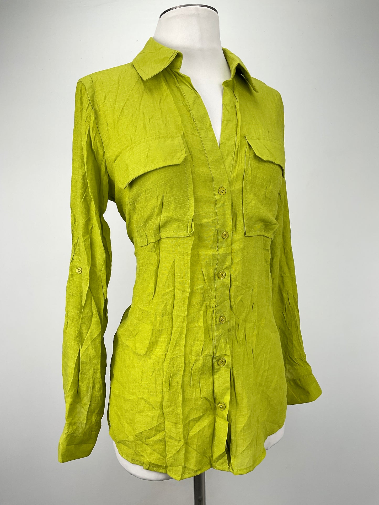 Camisa Verde Sunburst Kiss