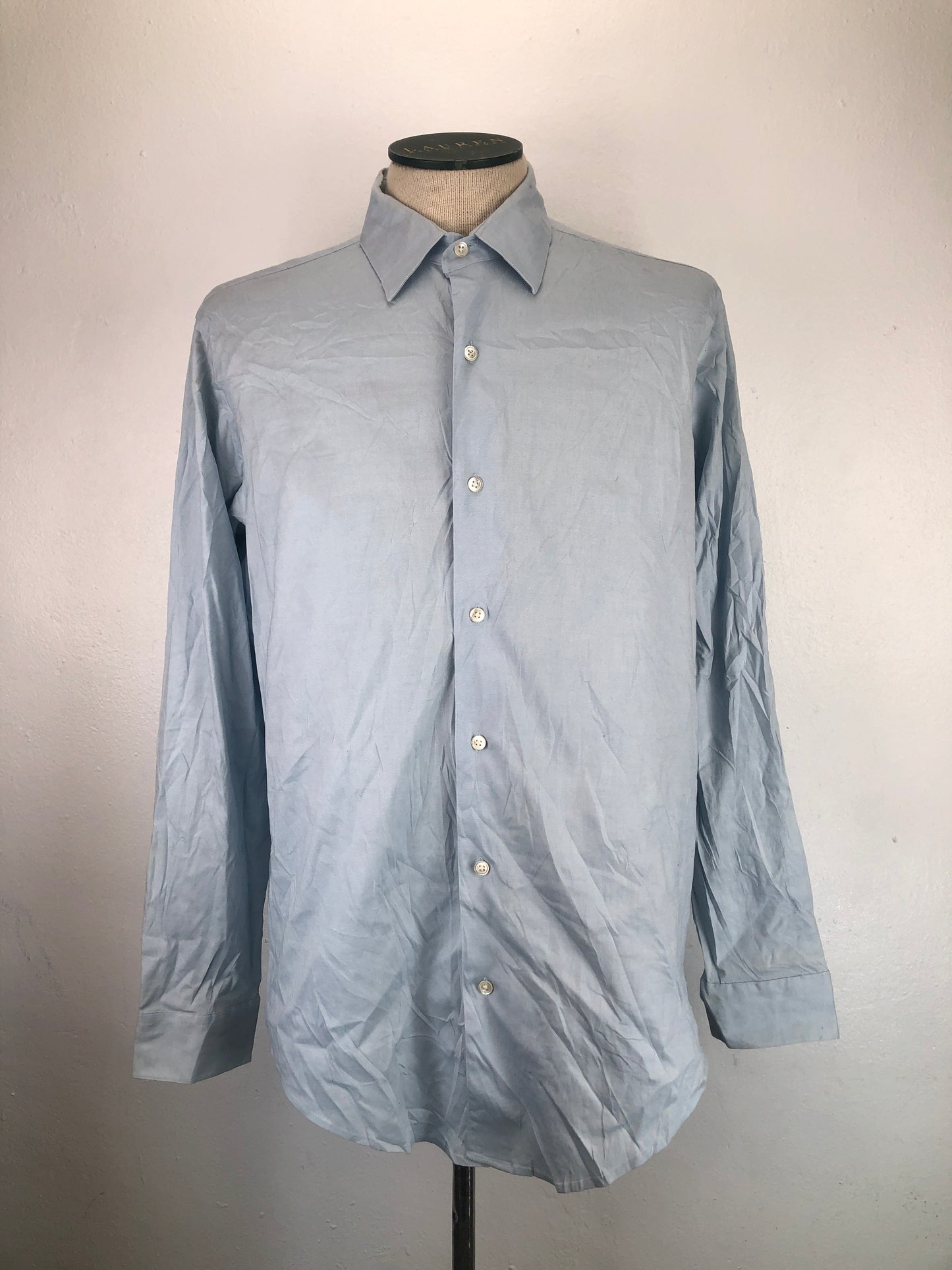 Camisa Azul Claro Banana Republic