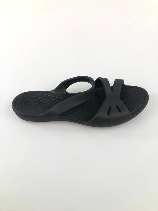 Sandalia Negro Crocs