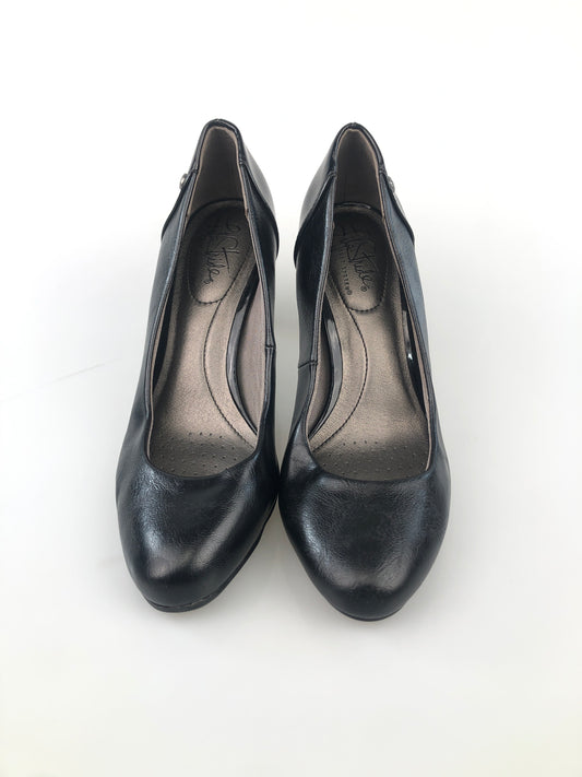 Zapatos Negro de Tacon Life Stride