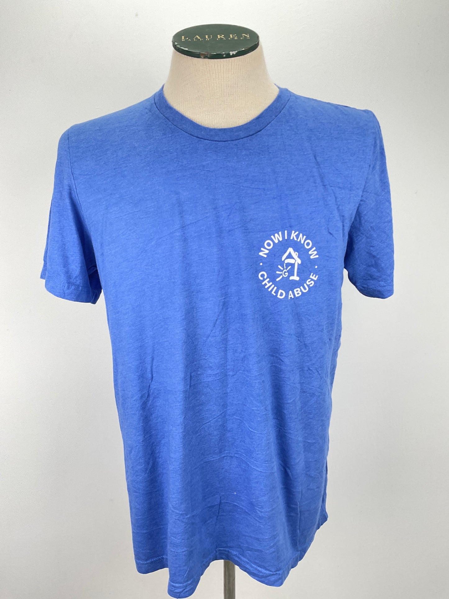 Camiseta Azul Canvas