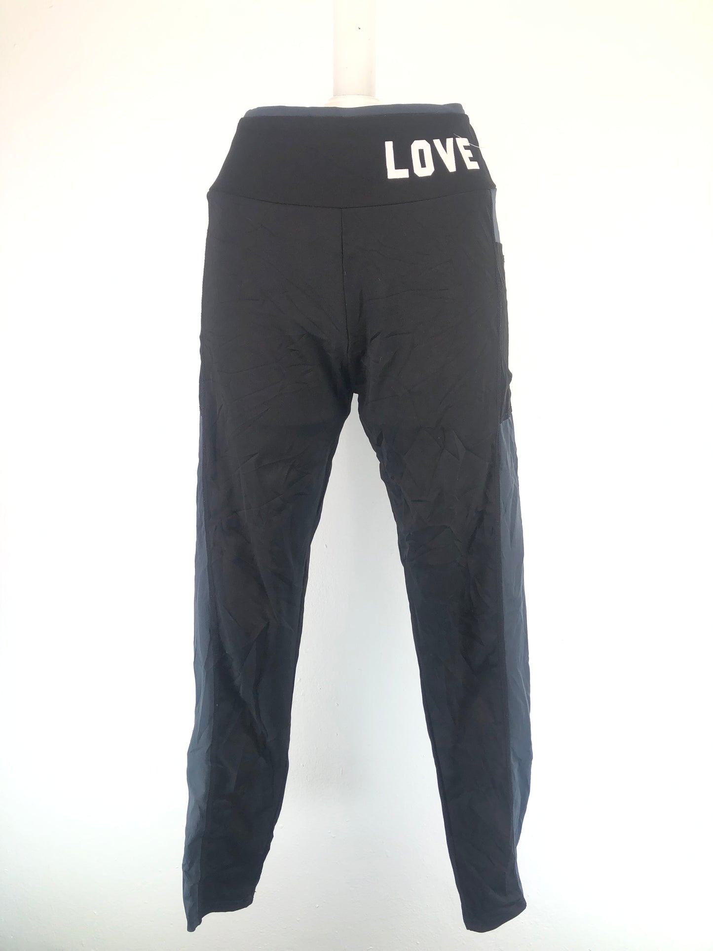 Licra Negro Deportivo Love