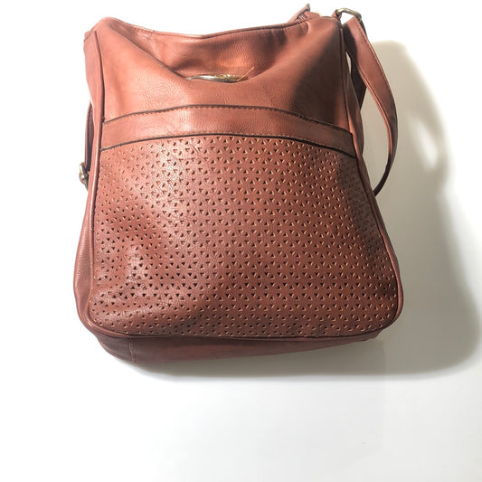 Cartera Marron